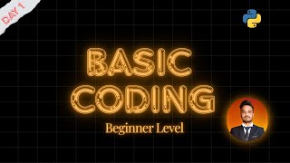 Start Coding Today | Hello World in Python Explained Step by Step
