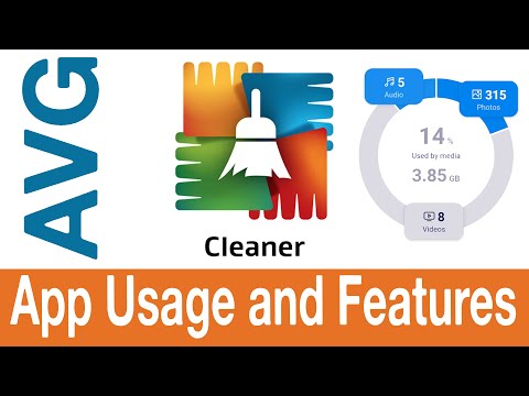 AVG Cleaner - App Usage and Features