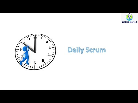 Daily Scrum - شرح بالعربي