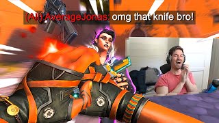 Using Raze Movement to Knife Streamers!