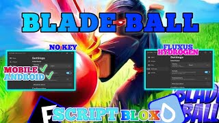BLADE BALL Script Mobile AUTO PARRY | INFINITE ABILITY | CHANGE ABILITY | BREAK BALL (NO KEY)