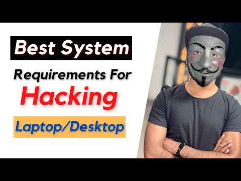 Best System Requirements For Hacking Laptop [ Hindi ]