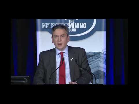 Jean-Sebastian Jacques, CEO, Rio Tinto Melbourne Mining Club 25.11.2016