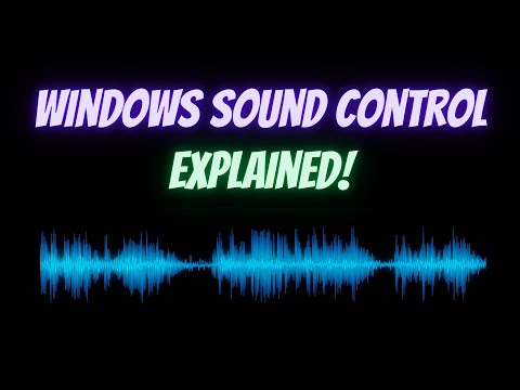How To Troubleshoot Window's Sound Issues
