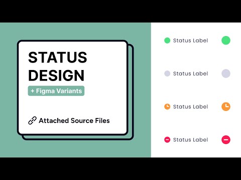 Discover the Power of Variants in Designing a Rich Status Component