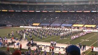 LA Tech Band of Pride - Tech Fight Song - Go Dogs - "Semper Fidelis" "bugle call" melody