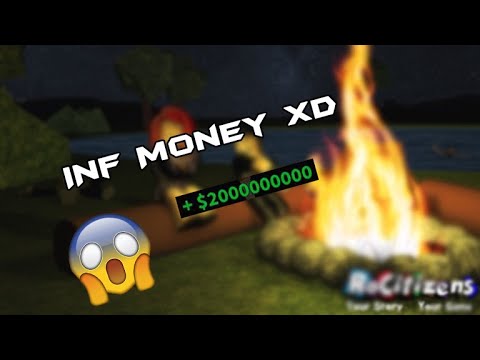 RoCitizens Gui INF Money Gamepass | ROBLOX SCRIPT/HACK