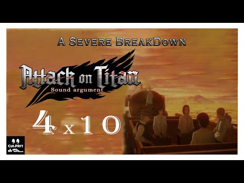 Attack on Titans S04E10 | AOT | An severe Breakdown | Culprit kadai