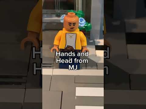 How to build Anya Corazon in Lego #minifigures  #lego #madameweb