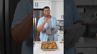How to make super crispy wings 🍗 #wings #chicken #chickenwings #problemsolved