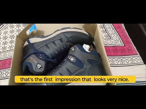 Unboxing the BAACA BUCCI Hunter 6” Hiking/Snow Boots – UK Size 10