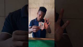 Insane Visual Card Change REVEALED😱🔥 #shorts #revealed #magictricks