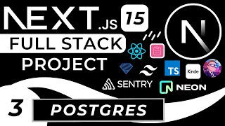 Next.js + PostgreSQL + Drizzle ORM - Nextjs Full Stack Project