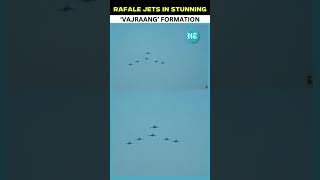 IAF’s ‘Vajraang’ Formation Of Rafale Jets During Flypast At 76th Republic Day Parade | #shorts