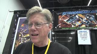 Marc Ericksen Interview 2012 - Video Game box Artist (Portland Retro Game Expo) BETTER AUDIO