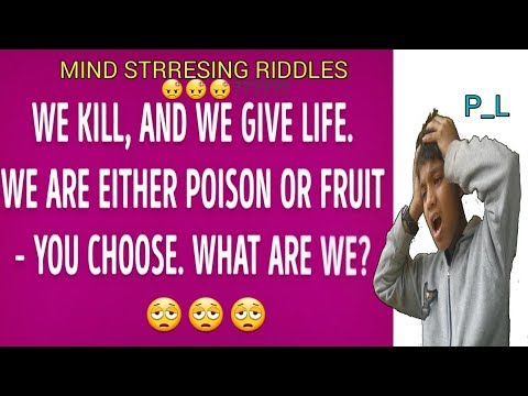 10 Mind Stressing Riddles -| RIDDLES THAT WILL STRESS YOUR MIND | ft. PIYUSH LEPCHA