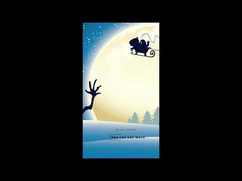 Winter Chrismas music lofi style piano loop #shorts 2