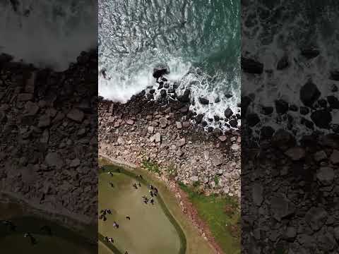 Drone shot over Golf Course in Hong Kong #droneshots #hongkong #photography