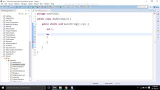 10.Loops in Java ___do while Loop Example