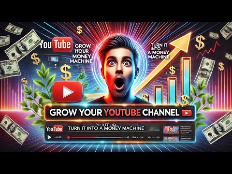Step-by-Step Guide To Grow Your YouTube Channel and Turn It Into A Money Making Machine in 2025
