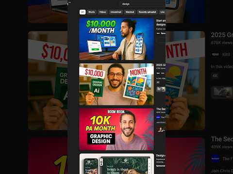 Thumbnail for youtube is like the hook for short content. #aitools #youtubetips #thumbnaildesign