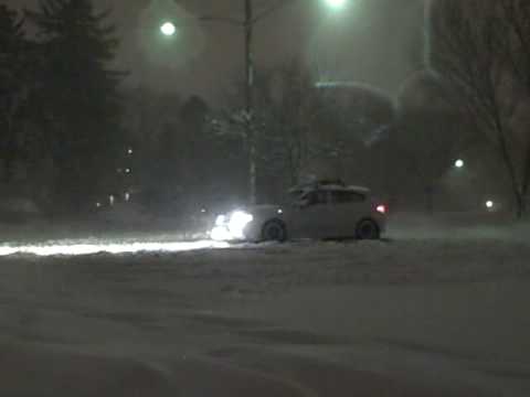 2008 STI donuts