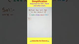 Simplification #mathskills #mathscompetitiveexam#mathtrick #mathconcept #mathshortcut #mathexpert