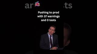 Dev Life BeLike: Pushing to Prod with 37 Warnings & 0 Tests 🤡 | Tech Humor #agilefails #devhumor