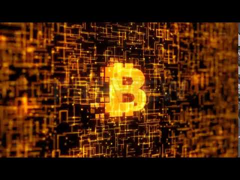 Bitcoin Logo Stock Motion Graphics