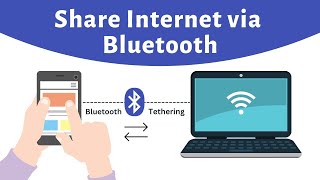 How to Share Internet From Mobile to Laptop via Bluetooth