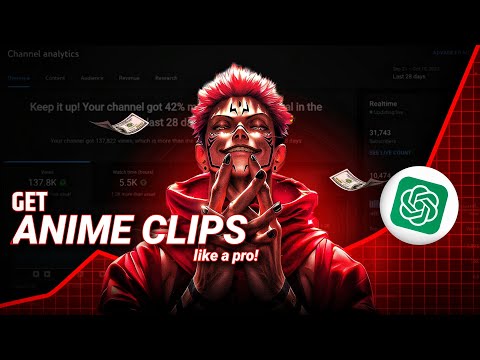 How to Get ANIME Clips For Editing!