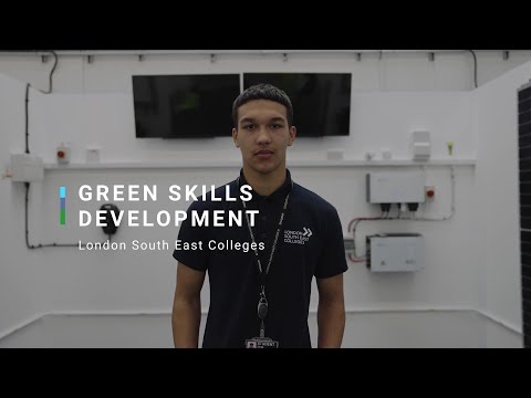 Green Skills Development | London South East College | Green Careers Hub