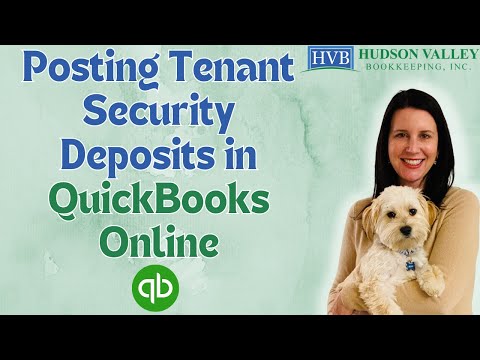 Mastering Security Deposits In QuickBooks Online: A Step-by-step Guide
