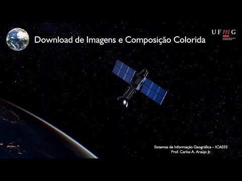 Download de Imagens de Satélite e Composição Colorida