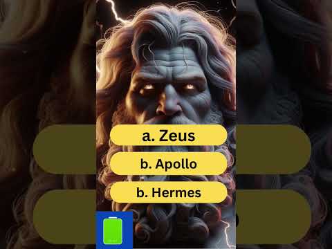 Discovering the King of the Greek Gods