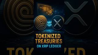 Ondo Chooses XRP Ledger for Tokenized Treasuries 🚨 Trillions Coming On-Chain