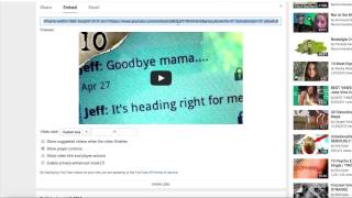 Linking to iFrames in Blogger