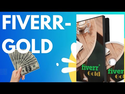 How To Fiverr-Gold  5 Ways to Make Money online#youtube