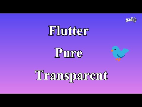 Glass Background Transparently Flutter #2023