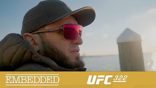 VeChain UFC 322 Embedded: Vlog Series - Episode 1