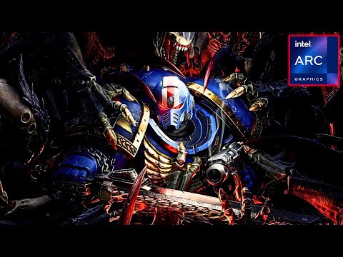 Warhammer 40K: Space Marine 2 Tested On The Intel Arc B580