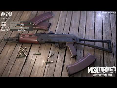 Miscreated: Version 1.0 - AK74U