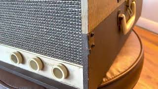 Mid-Century Zenith “Portable” Record Player - For Sale