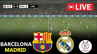 Barcelona vs Real Madrid | THE FINAL | Supercopa 2026 | Full Match | PES 21 Simulation