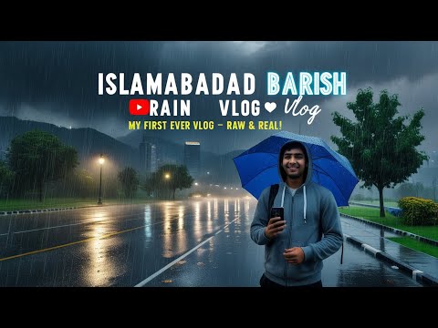 Rain in Islamabad after a long time.💗💗💗☔⛈️☁️🌥️