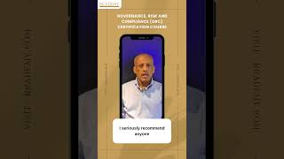 Student Testimonial | Governance, Risk & Compliance (GRC) Certification Course | Rcademy
