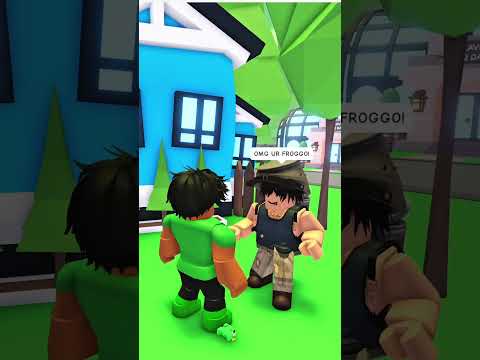Beggar Scammed My Fan… So I Got Revenge Adopt Me #roblox #adoptme #adoptmeroblox #shorts