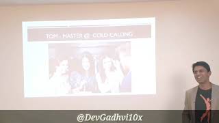Master the Art of Cold Calling - Part 1 - Dev Gadhvi India Training