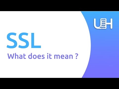 What is an SSL certificate? | UltaHost