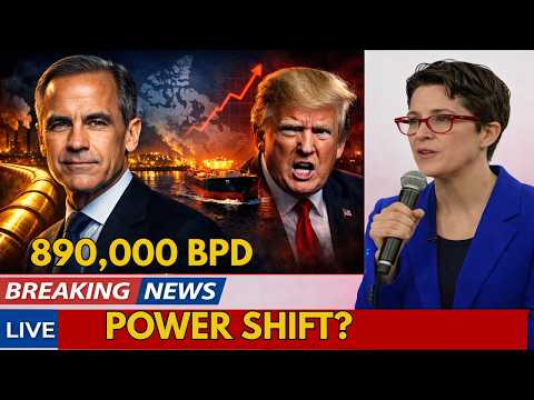 890,000 BPD SHOCK: Carney Just Changed Trump’s Energy Calculus